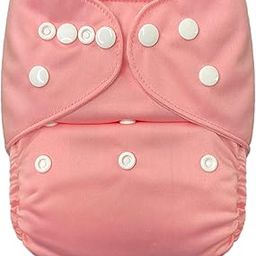 MYADDICTION Baby Cloth Diaper Beach Cloth Diaper Cover for Boys and Girls Infant Newborn Pink-image-78