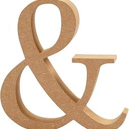 AmericanElm 6 Inch Unfinished MDF Symbol & Cutouts for DIY Art and Craft Work (and_H x Thick -6 in x 11mm)-image-17