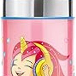 Milton Kool Stunner 600 Kids Plastic Insulated Water Bottle, 520 ml, Sipper Bottle, Leak Proof, BPA Free, Food Grade, School & Picnic Bottle, Pink-image-27