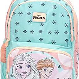 striders 14 inches Frozen-Inspired School Bag for Winter Wonderland Adventures Age (3 yr to 5 yr)-picture-0