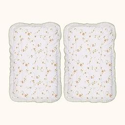 Cotton Baby Bedding Set, Multicolor Crib Sheet with Cartoon Print, Pack of 2, Multicolor-image-90