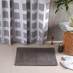 Democracy homes Cotton Bathroom Mat, Anti-Skid, Tufted Bath Mat for Bathroom, Extra Soft and Highly Water Absorbent, Machine Washable, 40 x 60 cm, Grey-picture-17