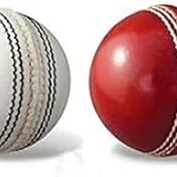 Vibco Club 2 Ball Combo Cricket Leather Ball (Pack Of 2), Multicolor-image-5