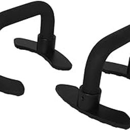 JERAI Triceps Chest Shoulder Workouts Bodyweight Training (Black, Dip Stand - 1)-picture-17