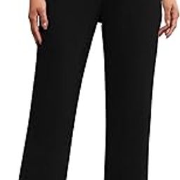 Women's Regular Fit High Rise Solid AnkleLycra Length Regular Trouser Pant-image-14