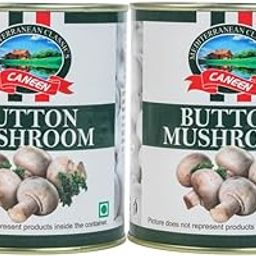 CANEEN Button Mushroom | Rich in Protein & Fibres | Gluten Free, Non GMO | Combo Pack of 2 (800g x 2)-image-12