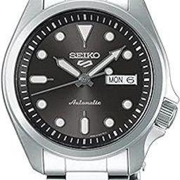 Stainless Steel Analog Grey Dial Men Watch-Srpe51K1, Bandcolor-Silver-picture-37