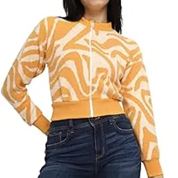 Allen Solly Women Polyester Blend Round Neck Sweatshirt-picture-28