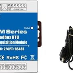 CALANDIS™ DAM124 Modbus RTU Data Acquisition Module 4CH Analog Input US Standard | Power Regulators & Converters | Semiconductors & Actives | Electronic Components | Electrical & Test Equipment-10