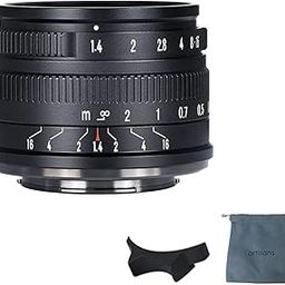 7artisans 35mm F1.4 Mark II APS-C Manual Focus Fixed Lens Large Aperture Compatiable for Canon R Mount Mirrorless Cameras R RP R5 R6, Multicolor-21