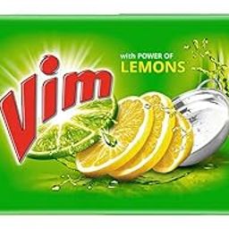 Vim Dishwash Bar, 125g [Pack of 12]-image-24