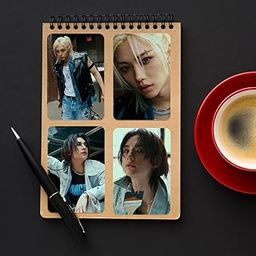 Stray Kids "Ate" Album Concept Glossy Laminated Photo Cards (Set of 28+4 Freebies)-image-3