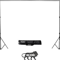 PROLITE Background Support Kit (9ft x 9ft) for Backdrop Photography & Videography with Carry Bag (Portable & Foldable)-24