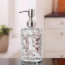Jinelza Liquid Soap Dispenser|Sanitizer Dispenser, Lotion, Shampoo Dispenser | Handwash Bottle for Kitchen | Soap Dispenser for Wash Basin 350ML Multicolour 1 Pcs-image-52