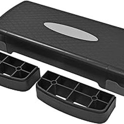 Roxan Adjustable Aerobic Stepper (68 X 28.5 X 10.5-15 cm) with Riser-image-34
