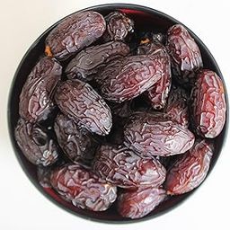 Bharvi Medjoul Dates | Jumbo Size | Medjoul Kajoor | Best For Kids & Adults | No artificial colours | Naturally Sweet (1kg)-image-5