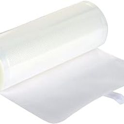 Vacuum Sealer Food Storage Roll, 28 cm x 20 m, Clear-16
