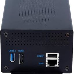 GMEET Edge with NVIDIA Jetson Orin Nano 8 GB Module, 3xUSB, M.2 Key E & Key M Slot, Pre-Installed Jetpack System with NVIDIA Jetpack™ on 128GB NVMe SSD-4