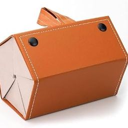 Eyeglasses and Sunglasses Organizer Case, 5-Slot, PU Leather, Travel-Friendly-image-47