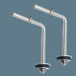 Desired Decor Toilet Seat Cover Hinges L Type Clamp, Western Toilet Seat Spare Part Accessories (Steel)-image-55