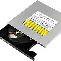 Internal 9.5mm Slim SATA 8X DVDRW CD DVD RW ROM Burner Writer M-Disc Laptop Super Multi PC Mac Tray Loading Optical Drive Device for ACR Asus HP Dell Lenovo Tosbia Lenovo-image-63