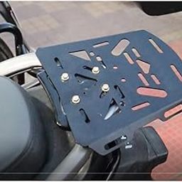 SGTB Universal Bike Backrack Top Box Base Plate for Luggage Rack Carrier All Suitable Bikes Himalayan Yezdi Xpulse-image-71