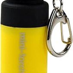 Ubervia LED Flashlight – USB Rechargeable Waterproof Torch, Pocket Keychain Light for Emergencies and Daily Use (Yellow)-image-29