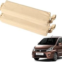 Kozdiko Beige Color Seat Gap Filler Set of 2 Pcs for Maruti Zen Estilo-image-86