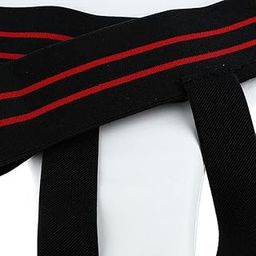 HEAVENGLOW Women Taekwondo Groin Guard Protector Boxing Abdominal Gloves Jockstrap S-image-10