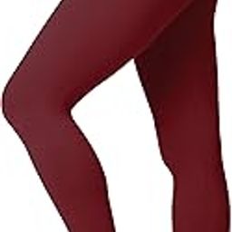 | Since 1993 | Stretchable Fleece Leggings for Women/Girls - Winter Wear Super Warm, Woolen High Waisted Thigh Highs Pyjama in Black & Skin Color | Seamless Thermal Bottoms-image-34