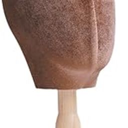 UJEAVETTE® Cap Display Holder Display Stand Sturdy Lifelike with Base Wig Display Stand wood base-image-2