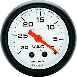 Auto Meter 5784 Phantom Mechanical Vacuum Gauge-4