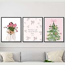 Royal Vintage Set of 3 Pinterest Wall Art Frames ? A4 Size Wooden Digital Rectangular Photo Frames with Acrylic Cover | Glossy Finish | Motivational & Aesthetic Home Dcor-image-96