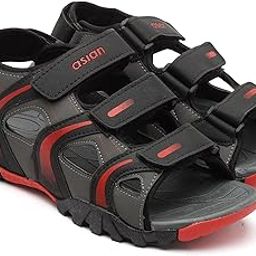 Mens VISTARA-20 Casual Sandals with adjustable velcro closure for easy wear with flexible fitting and trendy and stylish looks ideal for everyday use for mens as well as boys-image-7