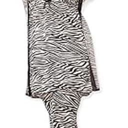 Long Printed Kaftan Nightsuit-image-0