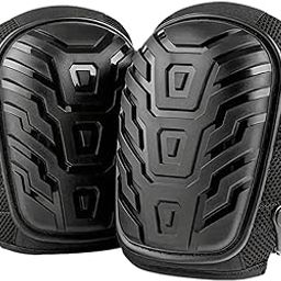 CALANDIS™ 2X Work Knee Pads Comfortable Sturdy Hard Adjustable Straps for Tiling | Gloves & Pads | Safety & Protective Gear | Tools-picture-11