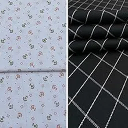 pri & su cottlinns Pri & Su CottLinn Combo fo Cotton Floral Shirt 600042 & Trouser 90027-picture-15