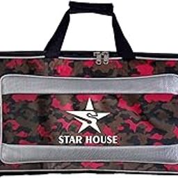 STARHOUSE New Model Branded Piano Cover Bag for 61 Keys Piano (RED BADAL)-picture-17