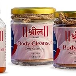 DURVA AYURVEDA Rejuvenating Bodycare Kit with pure Ayurvedic ingredients-34