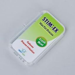 Stim-Ex Wax for Braces (Pack of 5) dental pulse dental floss-30