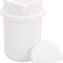 Crucibles for Metal Melting, 1kg Quartz Melting Crucible Cup with Lid Metal Melting Kit Melting Furnace Gold Silver Casting Refining Tool for-image-8