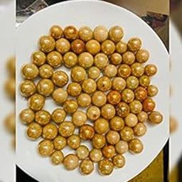 Artifii Decorative Glass Marble Kanche Pebbles for Decoration & Kids Playing Kanche/goli Glass Marbles(Gold 480 Gram) Artifii_Kanche_950 Golden-picture-17