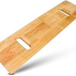 KosmoCare Transfer Board for Patient - Patient Slide Assist Device for Transferring Patient from Wheelchair to Bed - Wooden Sliding Transport Platform (30" x 8")-image-38