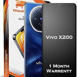 WonRia® Pack 1 - Matte Screen Guard Protector For Vivo X200 5G Unbreakable Membrane | Flexible TPU Matte Film | Edge to Edge Installation Kit | Transparent-image-9