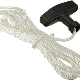 ATORSE Starter Handle with Rope Mower Pull Cord Universal for Replacement Accessory 5m-21