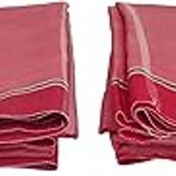 BHAVICREATION Cotton Red Gamcha Towel, Puja Cloth | Lal Rang Pooja Gamcha for Puja and Religious Functions | Quick Absorbent and Soft | Large Size 60 x 32 Inch (60 * 32 inch Pack of 2)-image-36