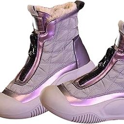 ™ Womens Winter Snow Boots Fashion Anti Slip Footwear for Hiking Trekking Work EU 38 | Boots | Womens Shoes-image-15