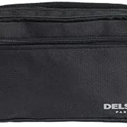 delsey paris Freesize Black Money Belt Bag-picture-10