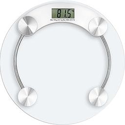 Drumstone (𝗦𝗽𝗲𝗰𝗶𝗮𝗹 𝗘𝗱𝗶𝘁𝗶𝗼𝗻 + 𝟱-𝗬𝗿 𝗪𝗮𝗿𝗿𝗮𝗻𝘁𝘆) Precise Digital Body Weight Monitor - 180kg Capacity, Strong Surface, Clear LCD Display – Auto-Calibrated for Easy Home Use.-picture-15