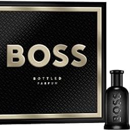 BOSS Men's 2 Piece BOSS Bottled Parfum Festive Gift Set including 100ml Parfum and 150ml Men's Spray Deodorant-image-33